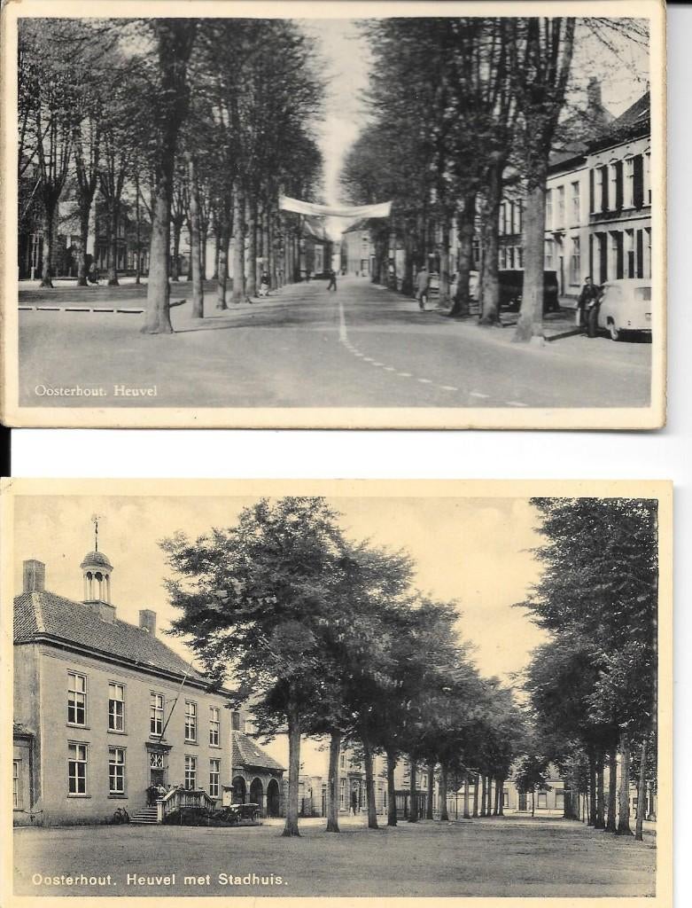 Oosterhout Heuvel, Verzenden, 1980 tot heden, Gelopen, Noord-Brabant
