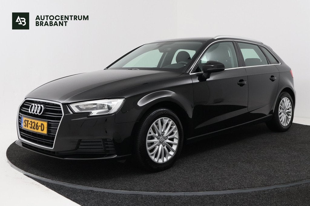 Audi A3 Sportback 1.0 TFSI Pro Line (NAVIGATIE, CLIMA, LED,, Voorwielaandrijving, Stof, Gebruikt, Zwart