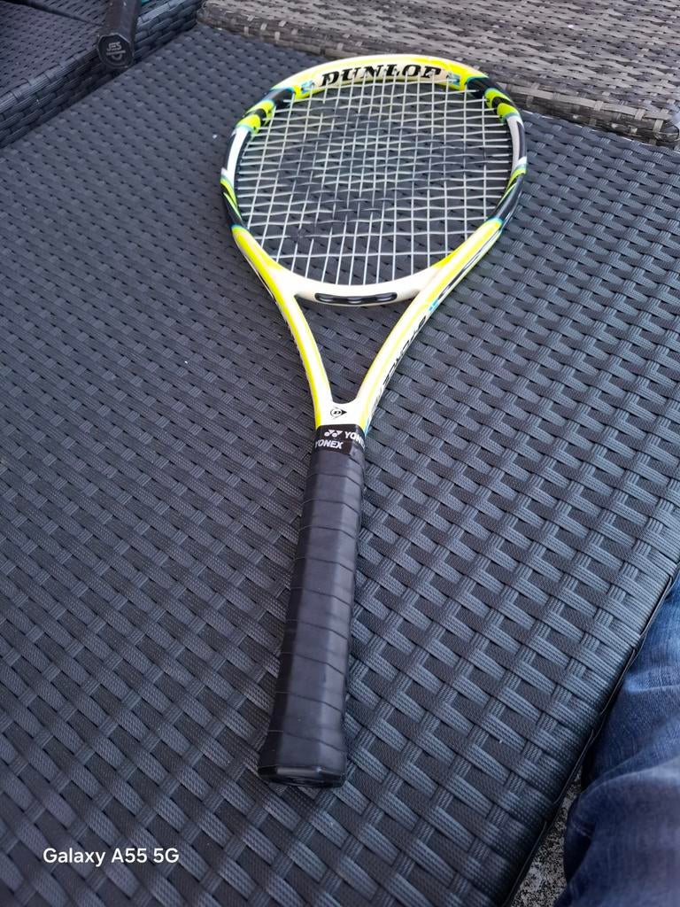 Dunlop G-Force Mid Tennisracket - Gebruikt L3, Gebruikt, Dunlop Sports, Dunlop Sports, Unit 1, The Point, Swallowfield Way, Hayes, UB3 1DQ, UK