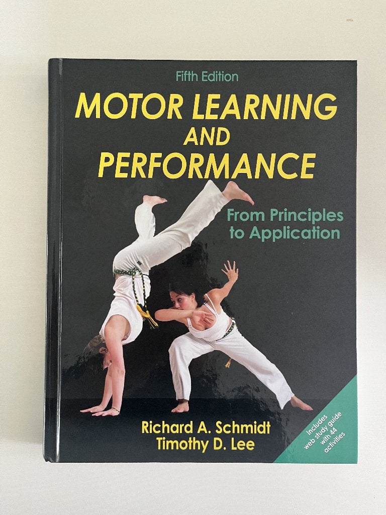 Motor learning and performance - 5e editie, Boeken, Studieboeken en Cursussen, Zo goed als nieuw, Beta, Richard A. Schmidt, HBO