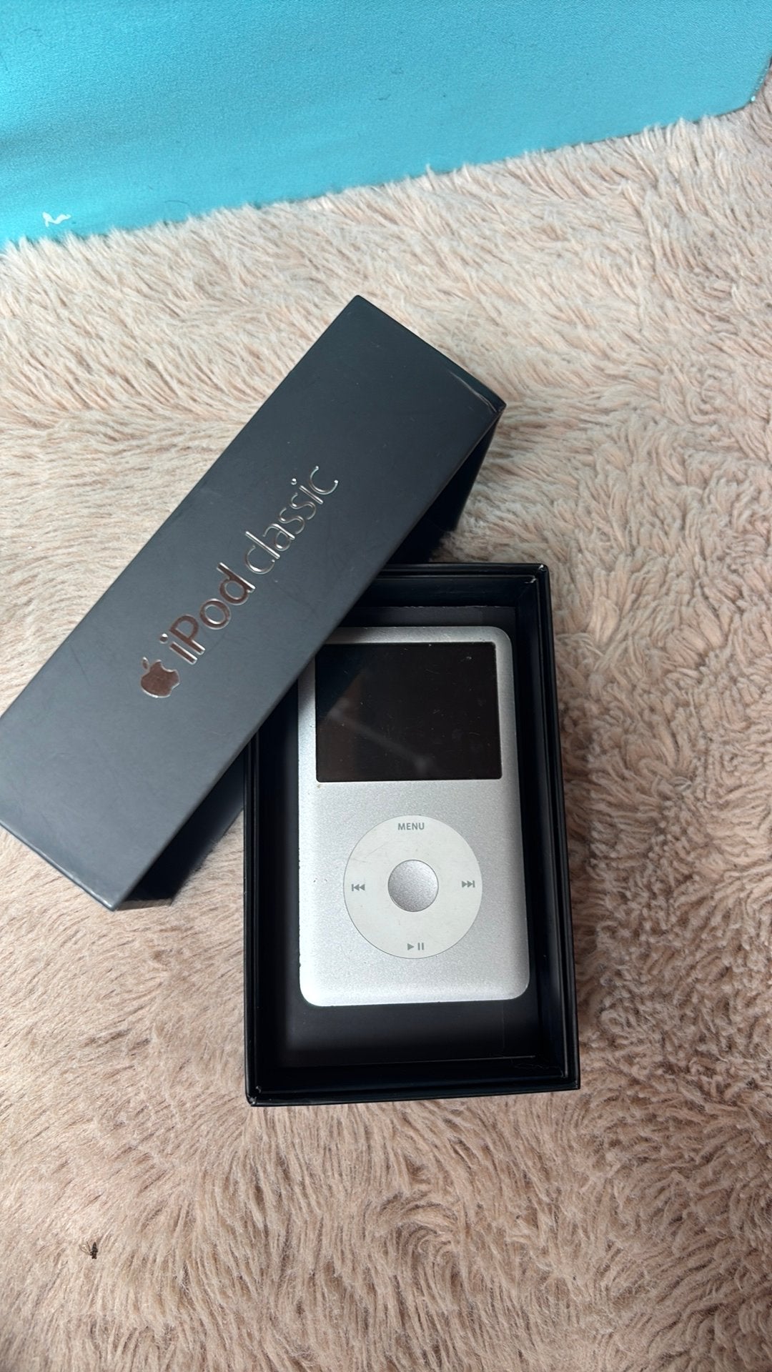 iPod Classic, Gebruikt, Classic, Ophalen of Verzenden, Zilver