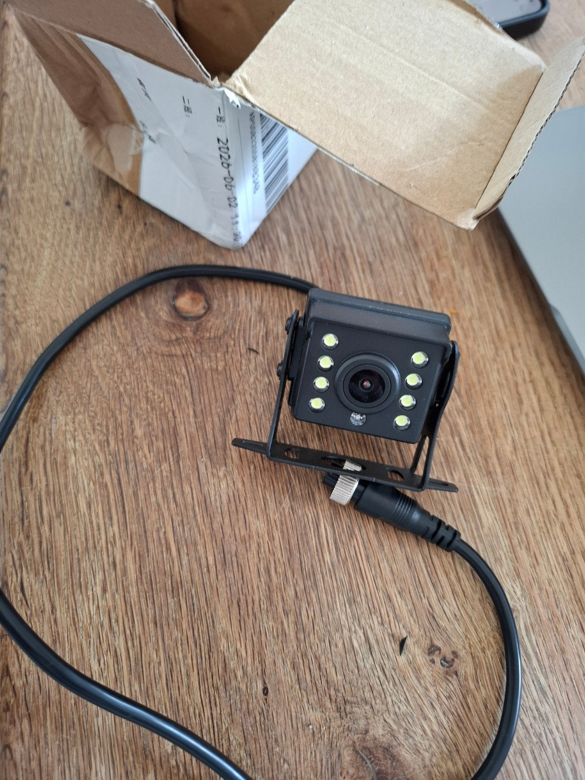 AHD Achteruitrijcamera Full HD 1080P met Nachtzicht, Auto diversen, Ophalen, Nieuw