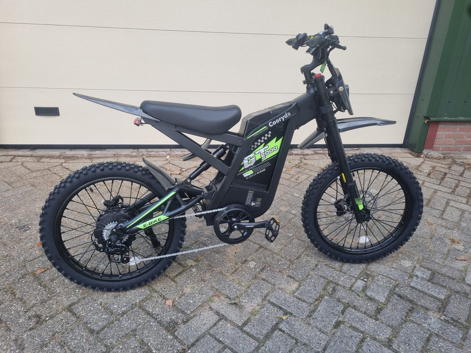 Gt2000 Skinnybike / Fatbike - Nieuw met gashendel, Ophalen, 20 tot 24 inch, Schijfrem, Nieuw