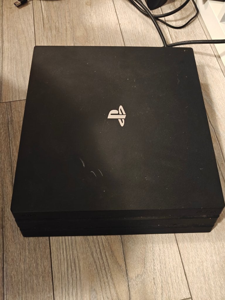 PS4 Pro FW 11.00, Spelcomputers en Games, Ophalen, Gebruikt, Zonder controller, 1 TB