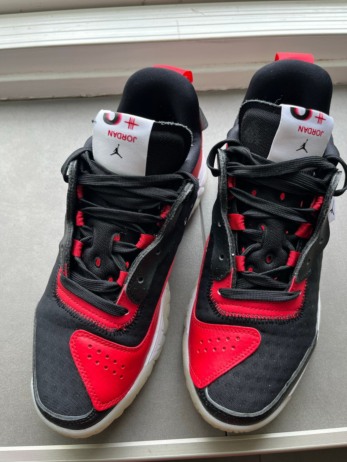 Nike Air Jordan Delta 2 SE Dames, Zwart, Ophalen of Verzenden, Sneakers of Gympen, Zo goed als nieuw