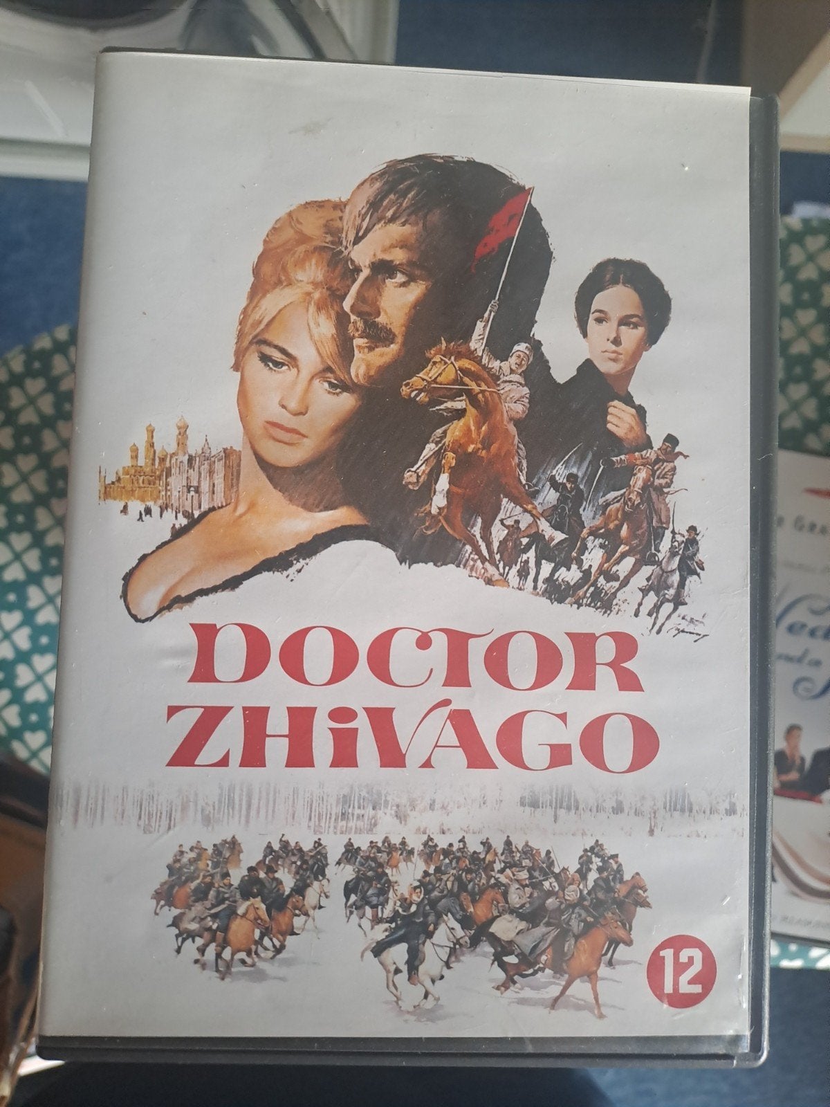 Doctor Zhivago (dvd), Cd's en Dvd's, Vanaf 12 jaar, Ophalen of Verzenden, Zo goed als nieuw, Actie en Avontuur