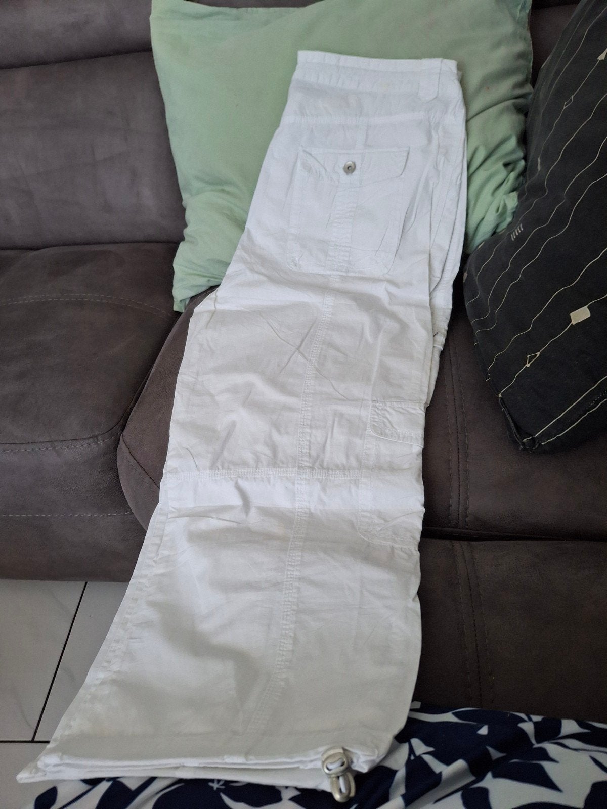 3 kwart broeken maat 48, Ophalen of Verzenden, Zo goed als nieuw, Maat 46/48 (XL) of groter