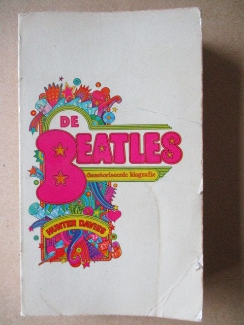 ad000377 de beatles geautoriseerde biografie, Ophalen, Gelezen, Artiest