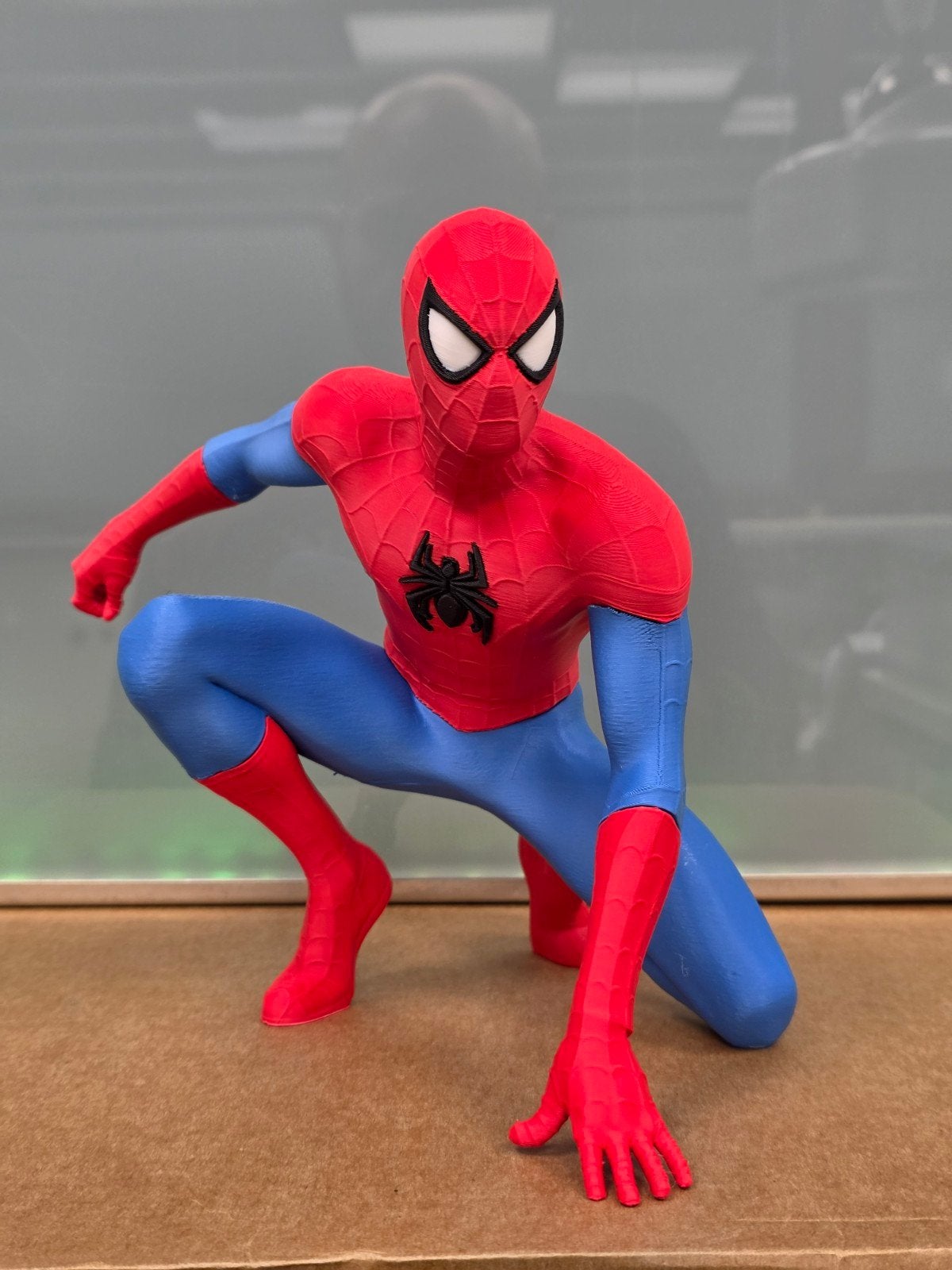 Spiderman 3D geprint beeldje - Uniek verzamelobject, Ophalen of Verzenden, Nieuw