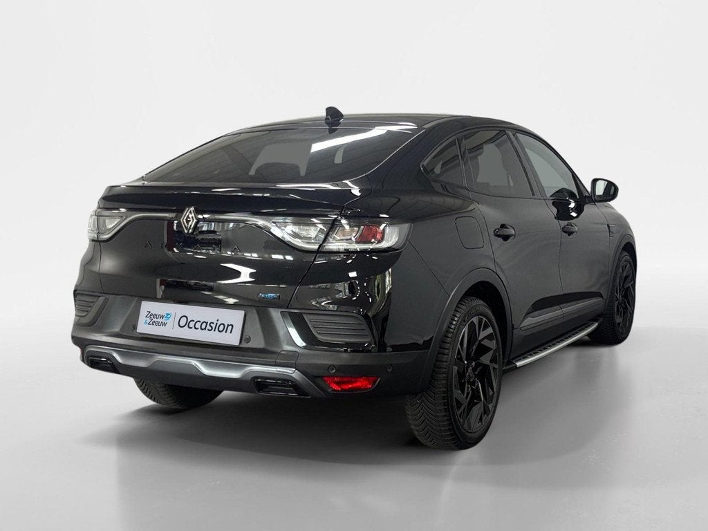 Renault Arkana 1.6 E-Tech Hybrid 145 R.S. Line | Panoramadak, Auto's, Renault, Gebruikt, Zwart, Origineel Nederlands, Bedrijf