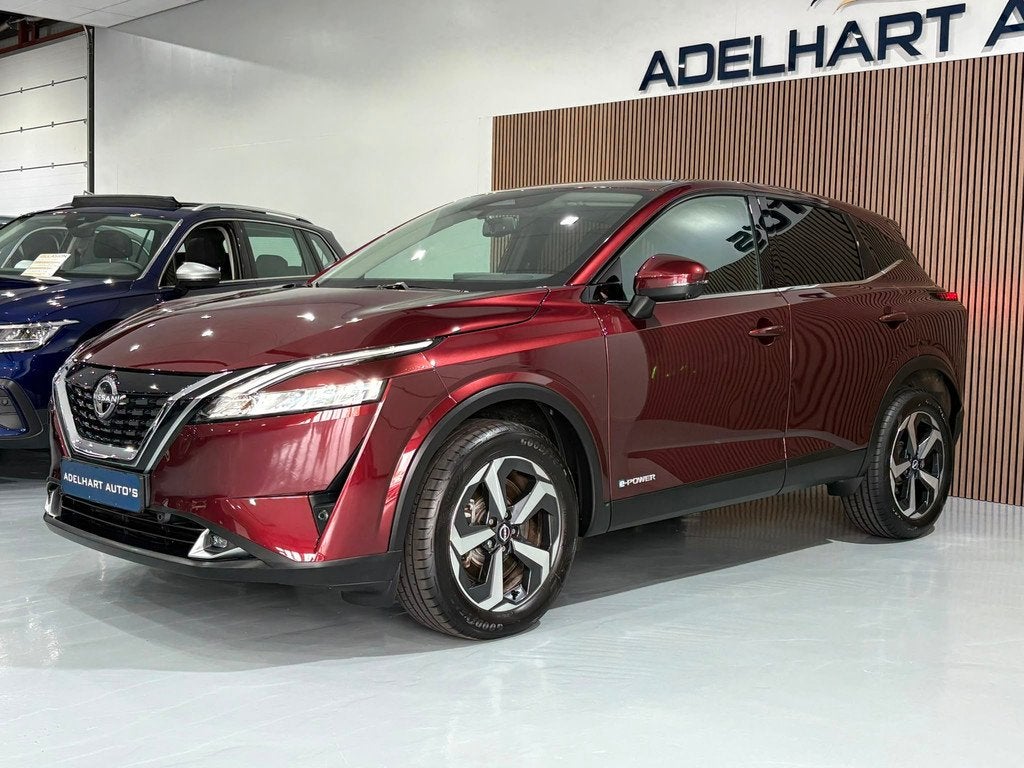 Nissan Qashqai 1.5 E Power N-Connecta 190 PK Automaat / Navi, Auto's, Nissan, Gebruikt, Origineel Nederlands, Bedrijf, Qashqai