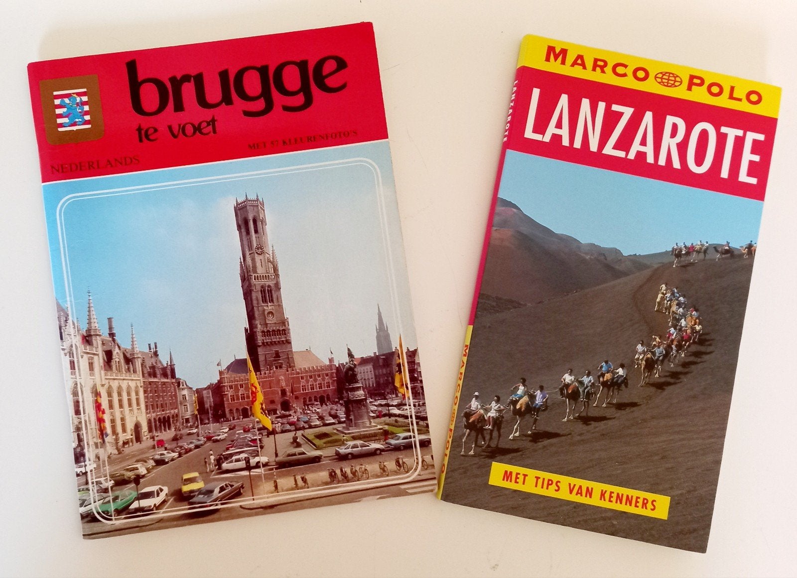 Reisgidsen Brugge/Lanzarote van Marco Polo, Europa, Marco Polo, Ophalen of Verzenden, Zo goed als nieuw