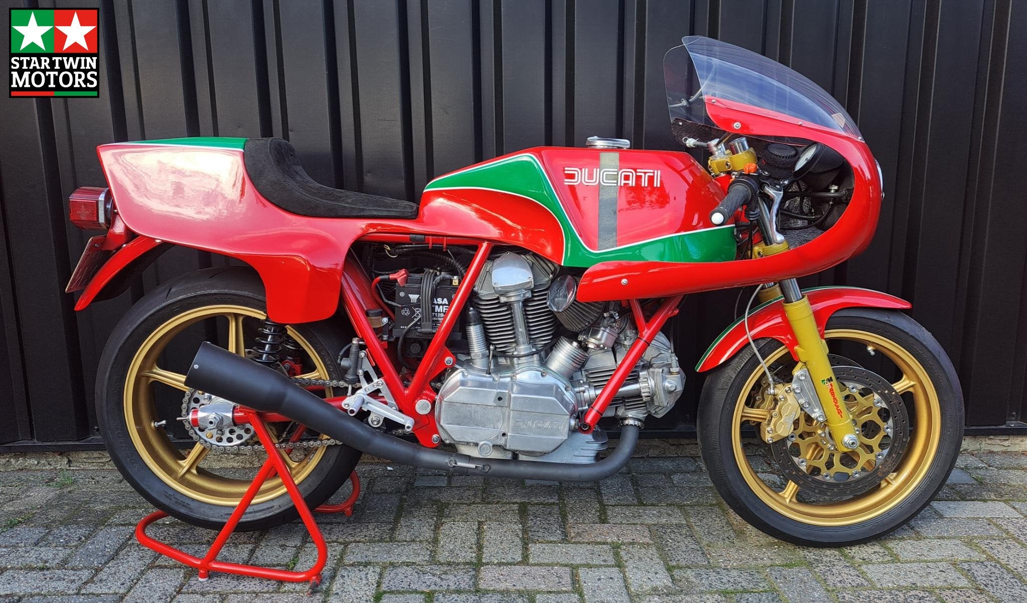 Ducati 900 S2 Desmo, Motoren, 864 cc, Bedrijf, Super Sport, Meer dan 35 kW