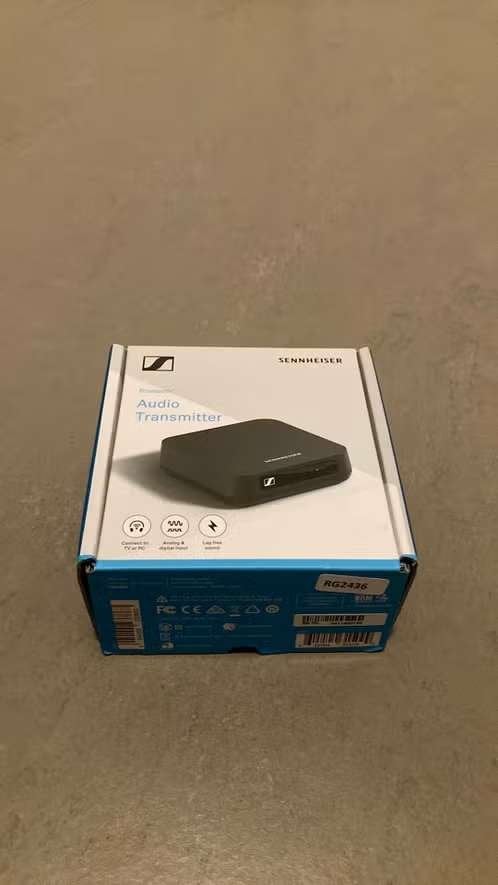 Sennheiser Audio Transmitter, Ophalen of Verzenden, Zo goed als nieuw