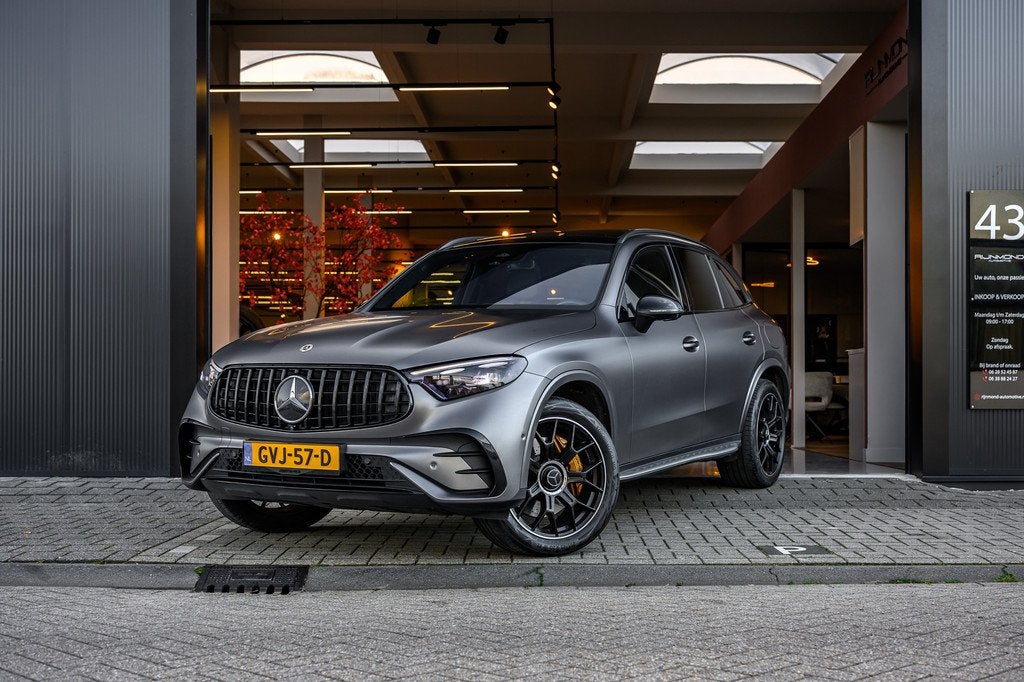 Mercedes-Benz GLC-klasse 400e 4MATIC AMG Line Night Pakket |, Auto's, Mercedes-Benz, Bedrijf, Te koop, GLC, 360° camera, 4x4, ABS
