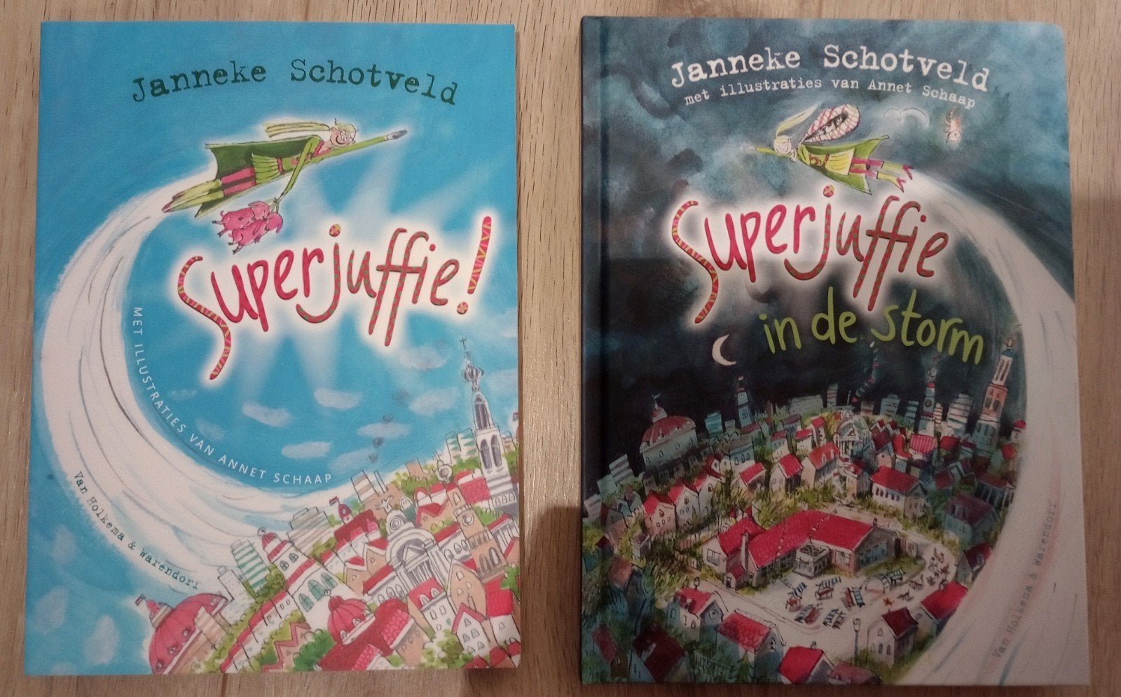 2x Superjuffie! - Janneke Schotveld  NIEUW, Ophalen of Verzenden, Nieuw, Janneke Schotveld, Fictie algemeen