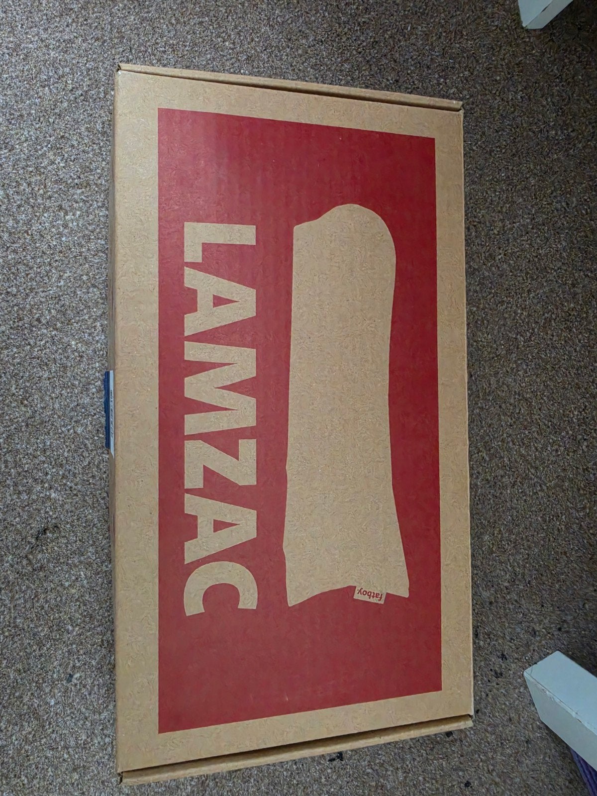 Fatboy Lamzac Zitzak - Nieuw in doos, Ophalen of Verzenden, Nieuw, Blauw