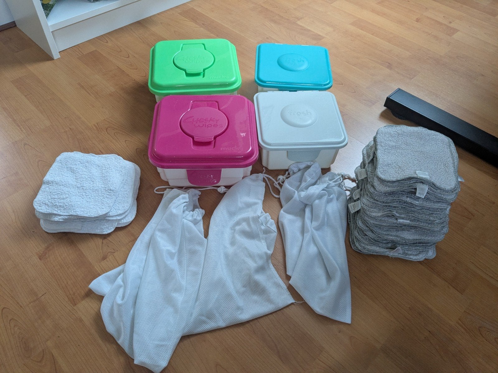 Wasbare billendoekjes, Kinderen en Baby's, Badjes en Verzorging, Ophalen, Gebruikt, Overige typen