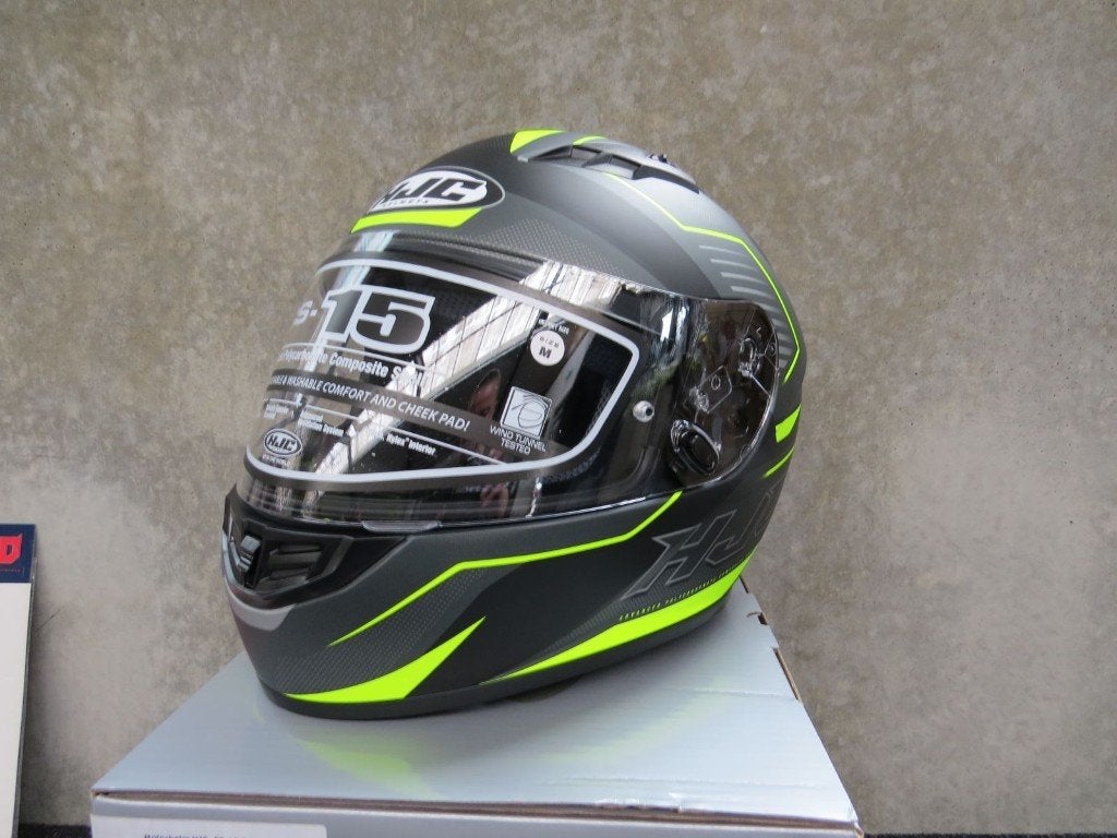 Nieuwe motorhelm maat L van 119,95 voor 89,95, Motoren, Veghel, Heren, HJC, Integraalhelm