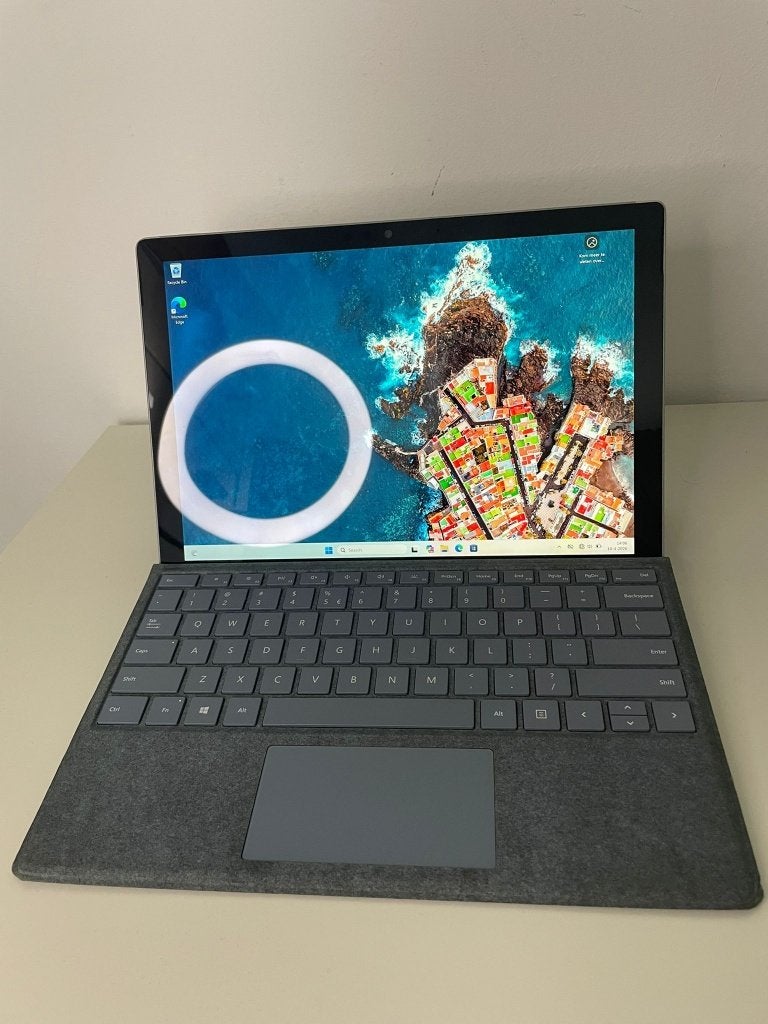 Microsoft | Surface Pro 7 | i5-1035G4 | 8GB RAM | 128GB SSD, Computers en Software, Windows Laptops, Zo goed als nieuw, 12 inch