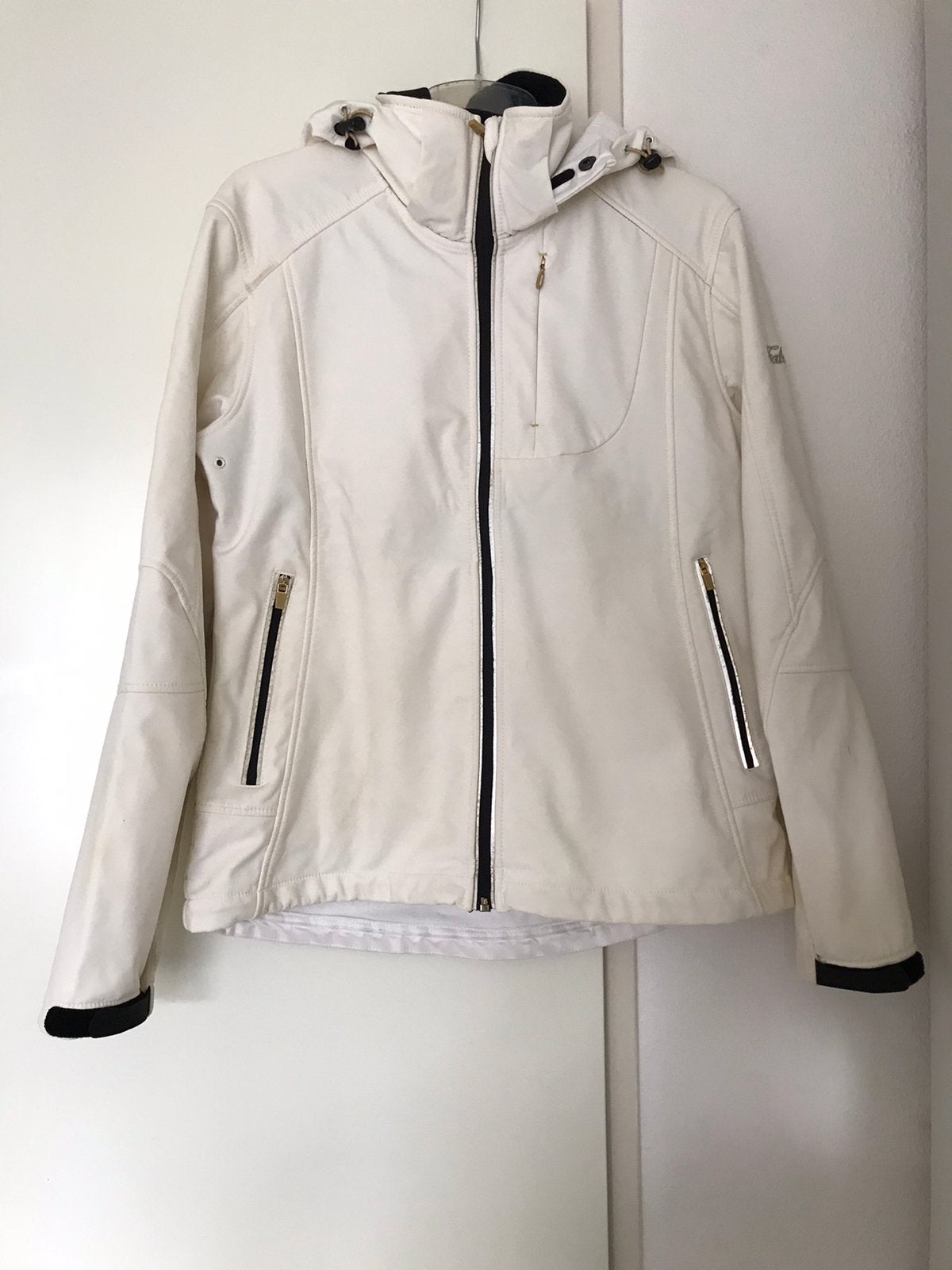 Falcon winterjas ski-Jack maat L, Kleding | Heren, Maat 52/54 (L), Ophalen of Verzenden, Zo goed als nieuw, Jack