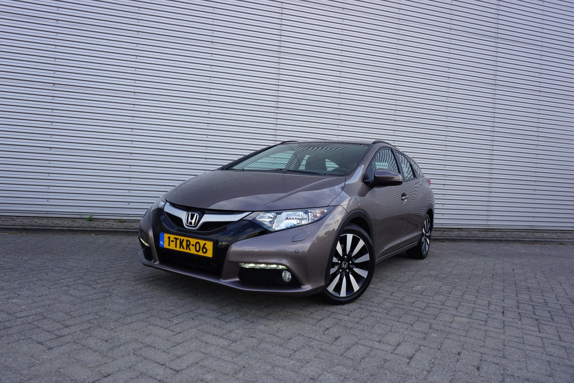 Honda Civic Tourer 1.8 Sport Business Edition Climate / Crui, Auto's, Honda, Voorwielaandrijving, Euro 5, Gebruikt, 4 cilinders
