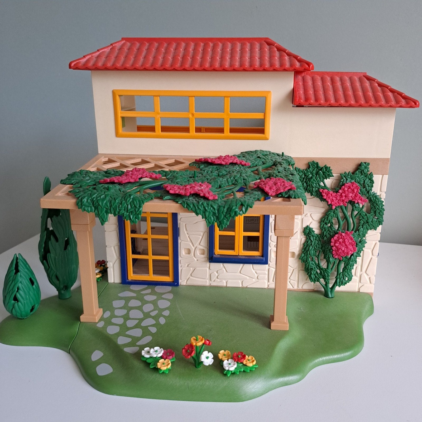 Playmobil Vakantievilla Compleet met Inrichting, Kinderen en Baby's, Speelgoed | Playmobil, Gebruikt, Gebouw, Complete set, Ophalen of Verzenden