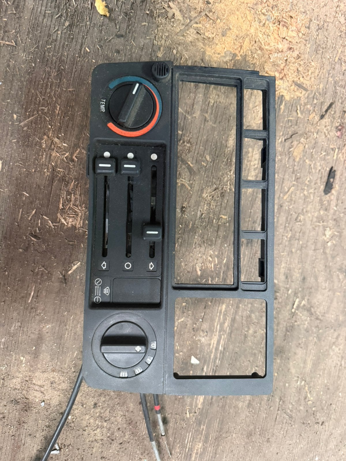 Bmw e30 radioframe 318i 320i 325i, Auto-onderdelen, Ophalen of Verzenden, BMW