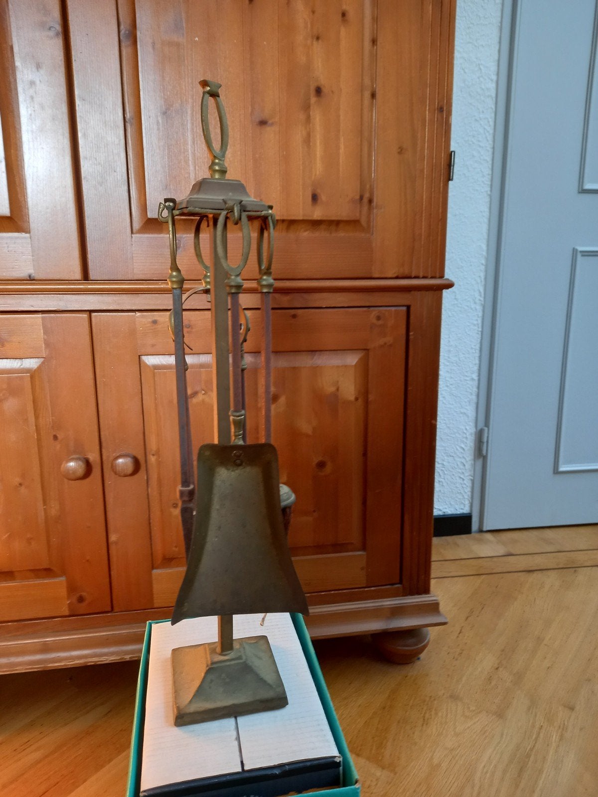 Antiek open haardstel., Ophalen of Verzenden