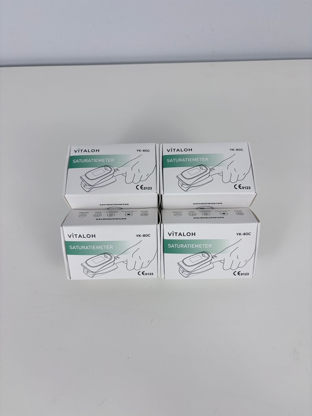 6x Vitaloh Saturatiemeter (model YK-80C), Ophalen of Verzenden, Nieuw