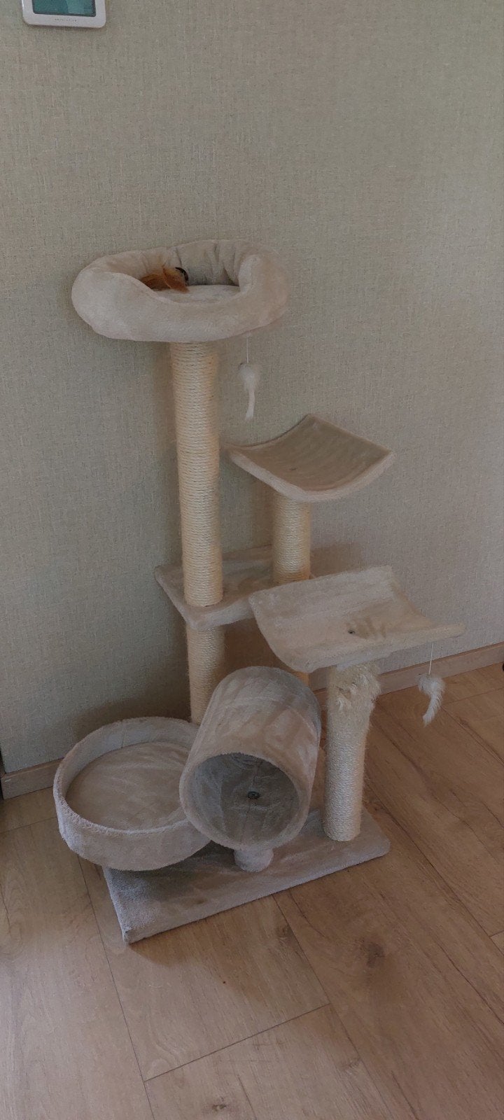 katten krabpaal en toebehoren, Ophalen, Gebruikt