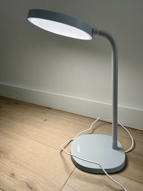 Lumie Task - Daglichtlamp - Bureaulamp - Lichttherapielamp, Wit, Overige fittingen, Ophalen of Verzenden, Zo goed als nieuw