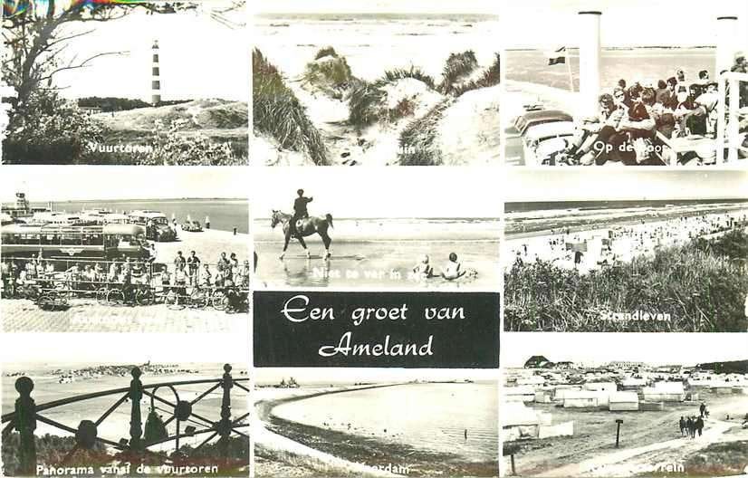 377-674-003 Ameland, Ophalen of Verzenden, Voor 1920, Friesland