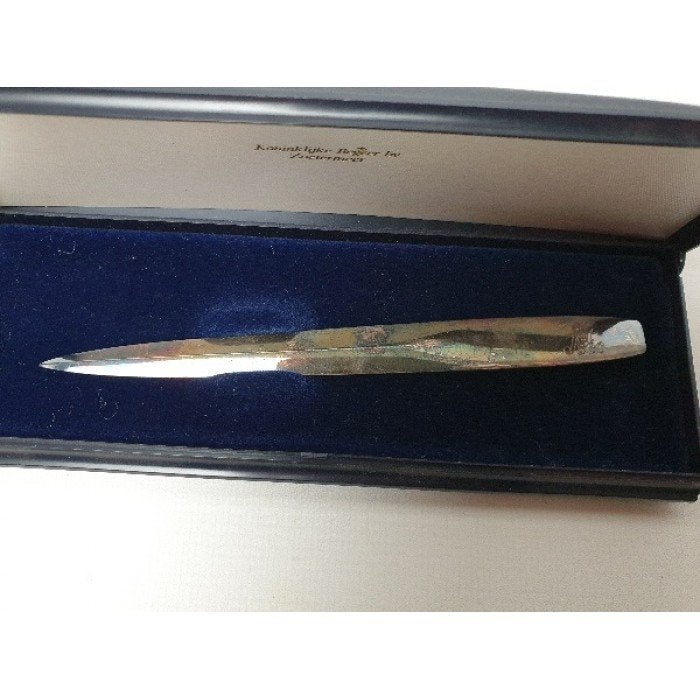 # Briefopener KLM, Penningkunst Koninklijke Begeer B.V., Ophalen of Verzenden