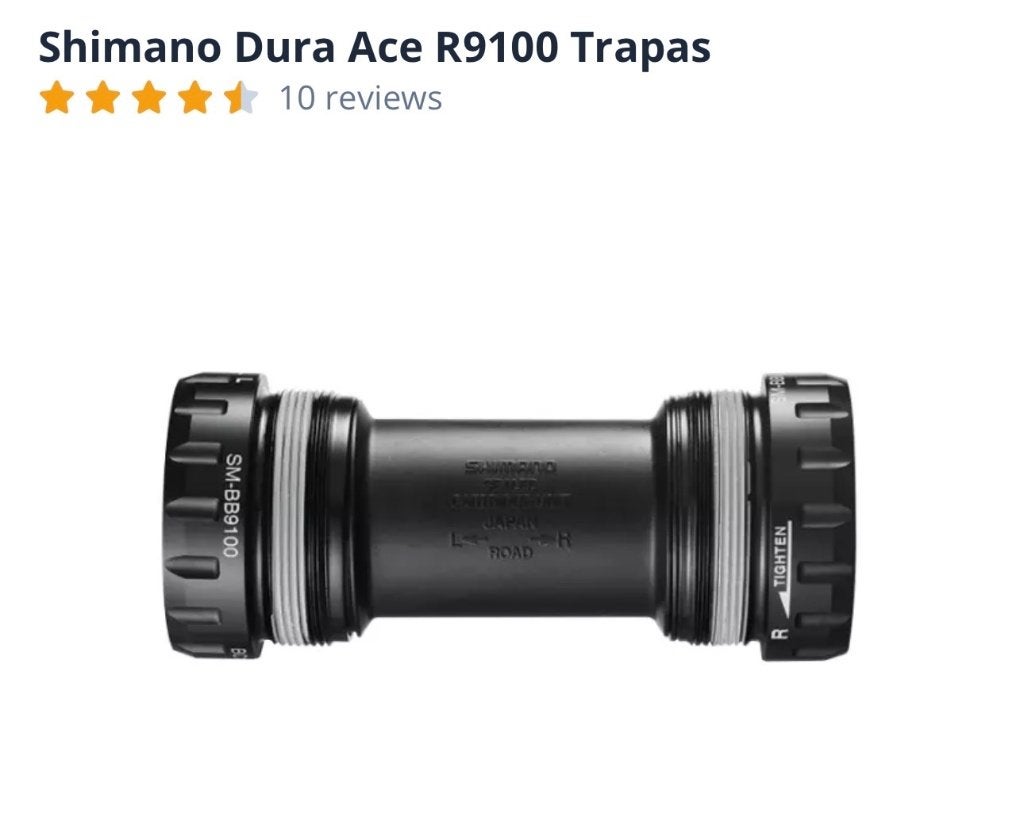 Shimano Dura-Ace BB-R9100, Ophalen, Nieuw, Overige typen