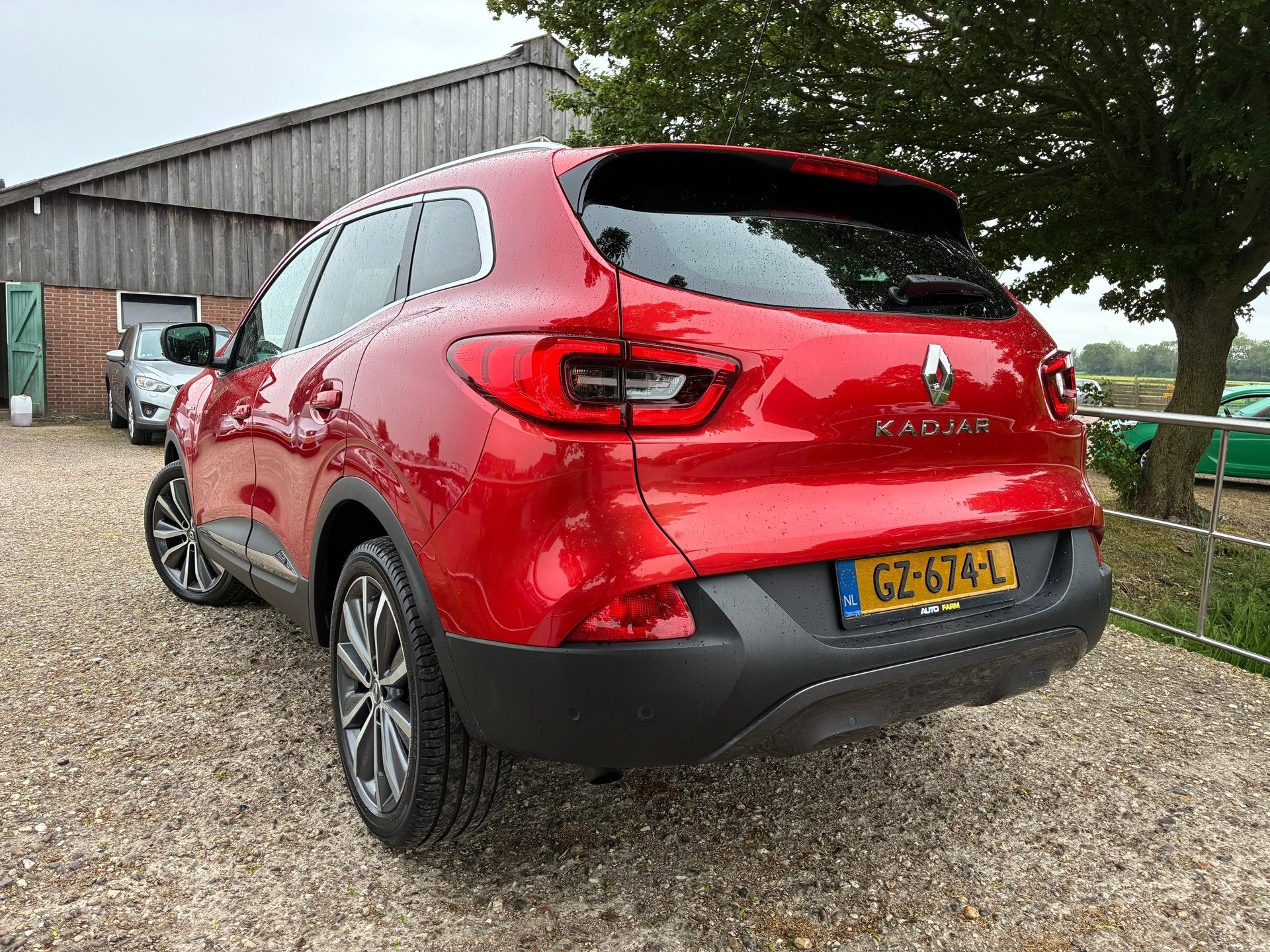 Renault Kadjar 1.2 TCe Bose | Leder + Pano + Key-less + Clim, Voorwielaandrijving, Kadjar, Stof, Gebruikt