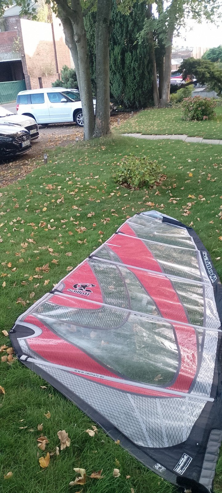 SailLoft Curve 5.9m² windsurfzeil - Gebruikt, Watersport en Boten, Gebruikt, 5 tot 6.5 m², Zeil, Ophalen