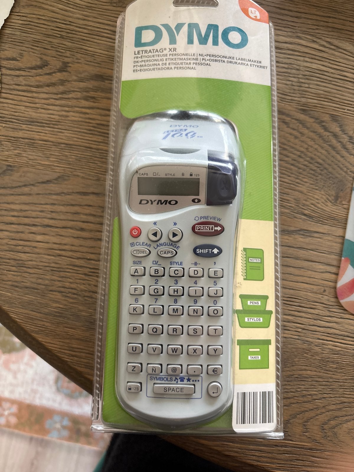 Dymo LetraTag XR Labelmaker - Nieuw in verpakking, Ophalen of Verzenden, Nieuw