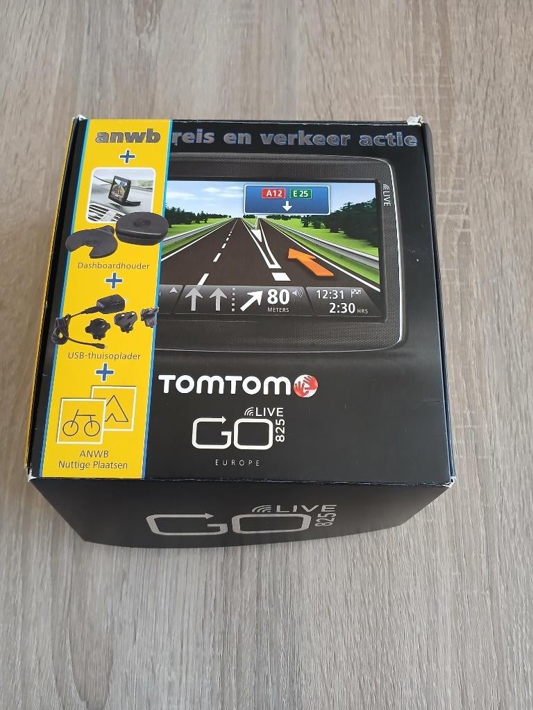 Tom tom navigatie, Ophalen, Zo goed als nieuw
