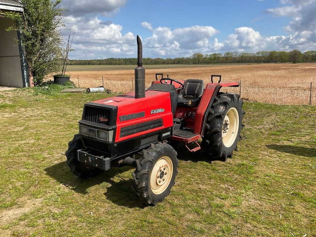 Yanmar FX26D Vierwielaangedreven landbouwtractor, Gebruikt, Overige merken