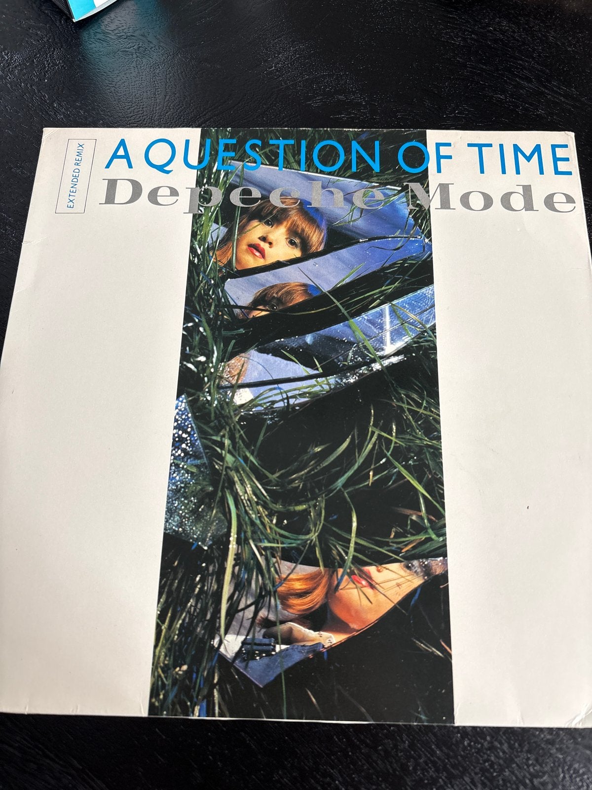 Depeche Mode - A Question of Time (Extended Remix) Single, Ophalen of Verzenden, Gebruikt, Synthpop