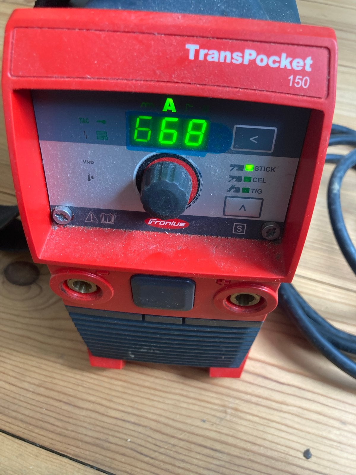Fronius TransPocket 150 lasapparaat - Compact en Krachtig, Ophalen, Zo goed als nieuw, Minder dan 150 ampère, Inverter