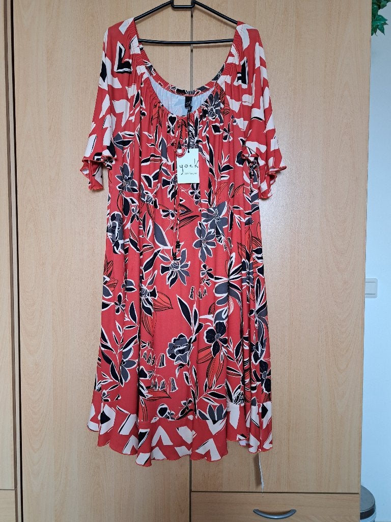 Mooie tuniek van Yoek maat xxl rood/zwart/lichtbeige, Kleding | Dames, Yoek, Blouse of Tuniek, Nieuw, Ophalen of Verzenden