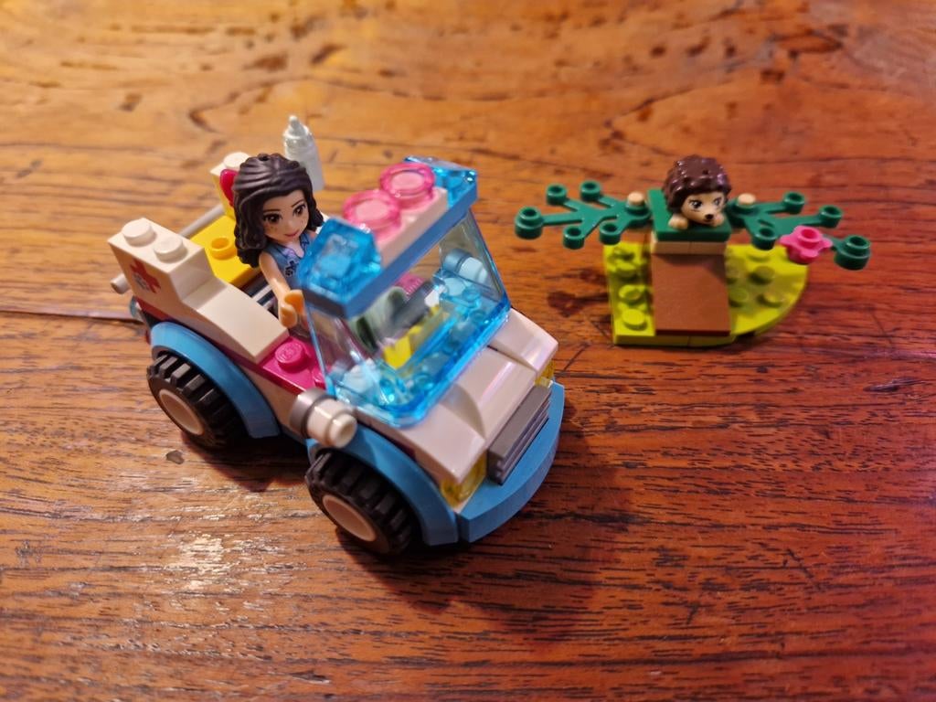 Lego Friends Dierenambulance 41086, Ophalen of Verzenden
