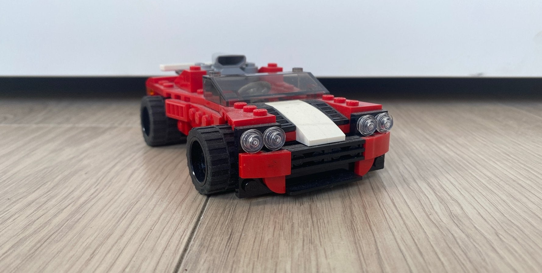 Lego Auto!, Ophalen of Verzenden, Zo goed als nieuw