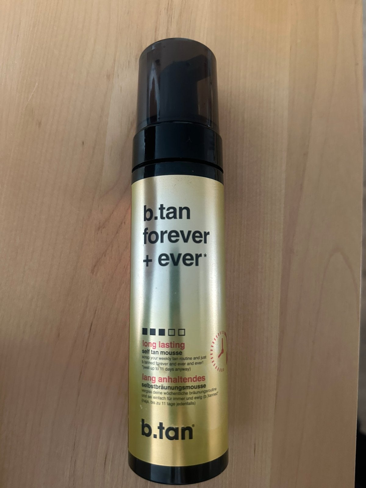 GRATIS B tan self tan mouse / zelfbruiner, Ophalen, Zo goed als nieuw, Zonnebrand of After Sun