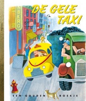 Gouden boekje: De gele taxi, Boeken, Fictie algemeen, Jongen of Meisje, Zo goed als nieuw, 4 jaar