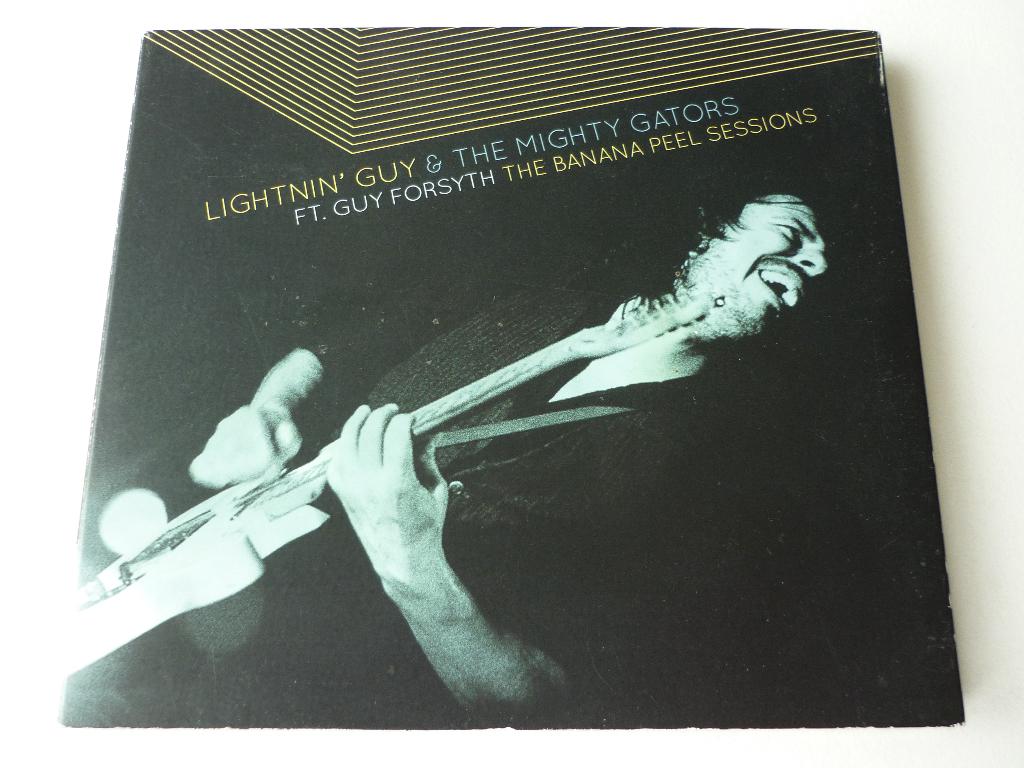Lightnin' Guy & Mighty Gators ‎– The Banana Peel Sessions, Ophalen of Verzenden, 1980 tot heden, Zo goed als nieuw, Blues