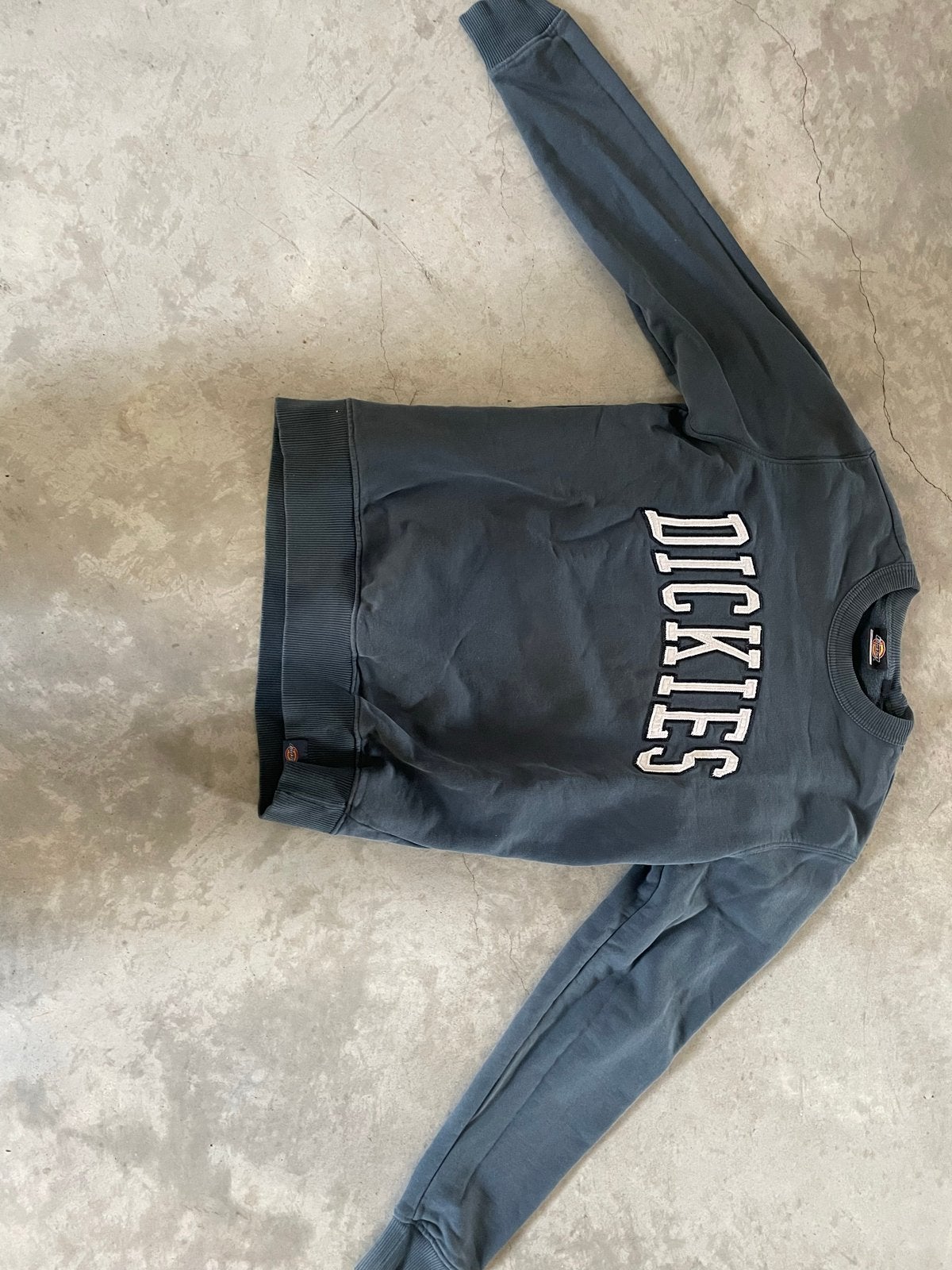 Dickies sweater maat S, Ophalen of Verzenden, Gedragen, Grijs