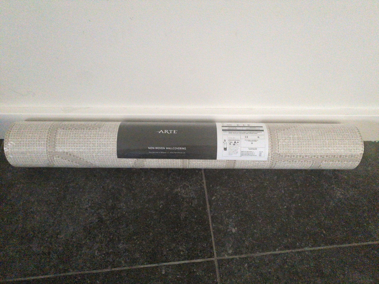 Arte Esparto Ibérico Behang - Nieuw in verpakking, Ophalen of Verzenden, Grijs